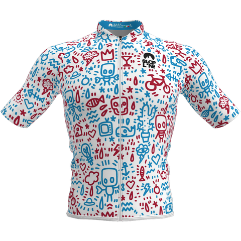 Maglia Sormano BENNY BLUE/RED