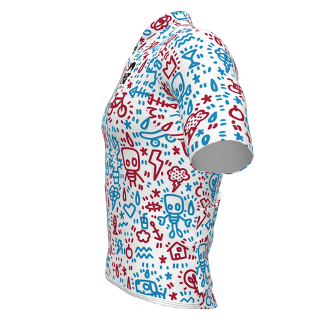 Maglia Sormano BENNY BLUE/RED