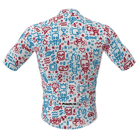 Maglia Sormano BENNY BLUE/RED