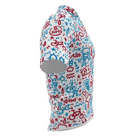 Maglia Sormano BENNY BLUE/RED