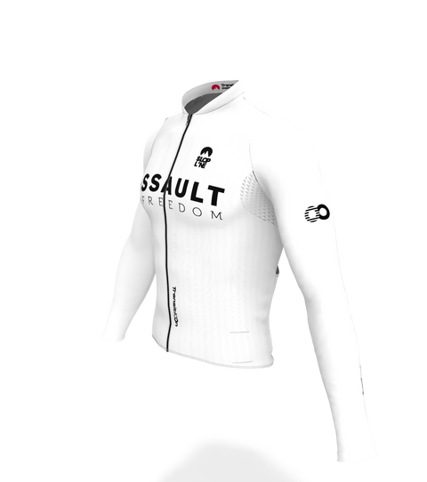 Maglia manica lunga TRANSITION ASSAULT TO FREEDOM BIANCO