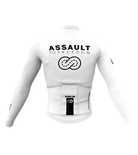 Maglia manica lunga TRANSITION ASSAULT TO FREEDOM BIANCO