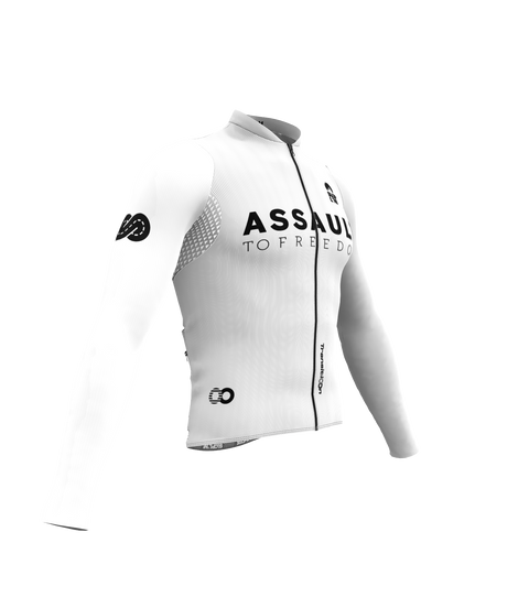 Maglia manica lunga TRANSITION ASSAULT TO FREEDOM BIANCO