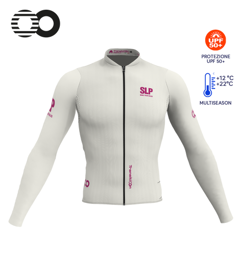Maglia manica lunga TRANSITION Cenere