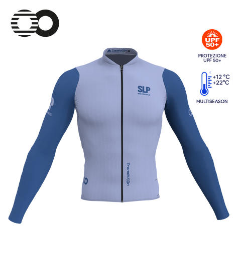 Maglia manica lunga TRANSITION Lilla