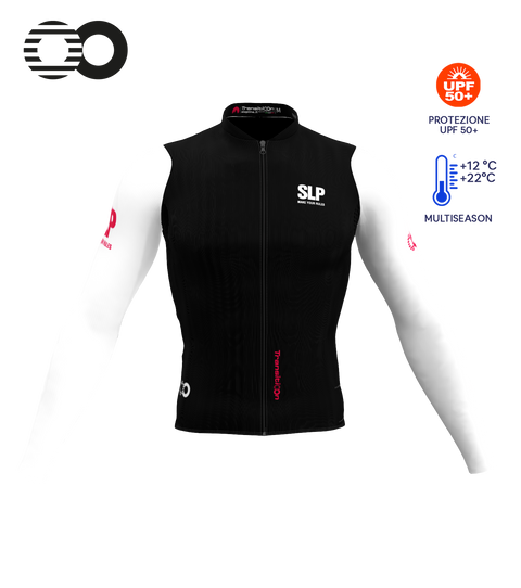 Maglia manica lunga TRANSITION Nero