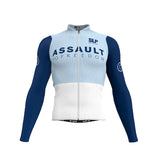 Maglia Transition ASSAULT TO FREEDOM BLUE/WHITE - Donna