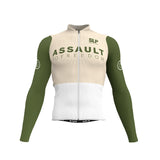 Maglia Transition ASSAULT TO FREEDOM GREEN/CREAM - Donna