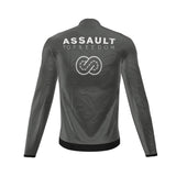 Mantellina FashionTech ASSAULT TO FREEDOM Silver Grey - Donna