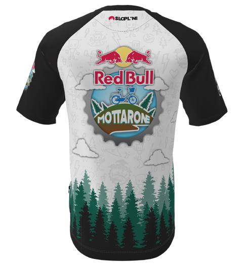 Maglia J-Ride RED BULL MOTTARONE