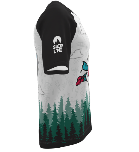 Maglia J-Ride RED BULL MOTTARONE