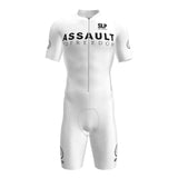 Body Aero ASSAULT TO FREEDOM White25 - Donna