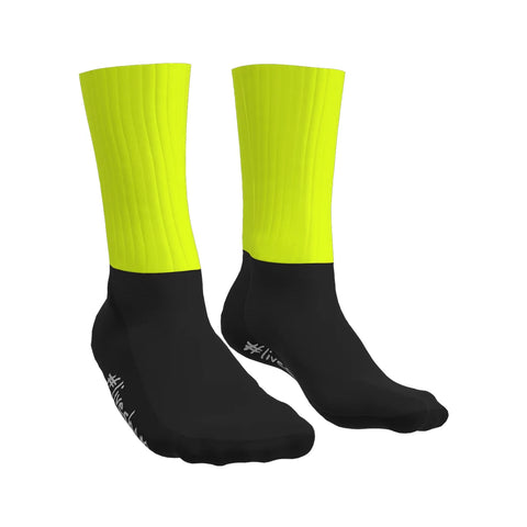 Calze SubliSbam MONOCHROME LIME
