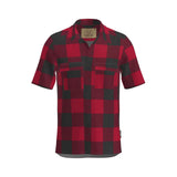 Camicia manica corta Wild ROSSA
