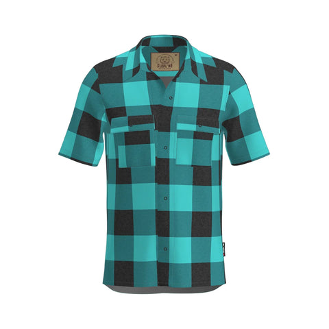 Camicia manica corta Wild TIFFANY
