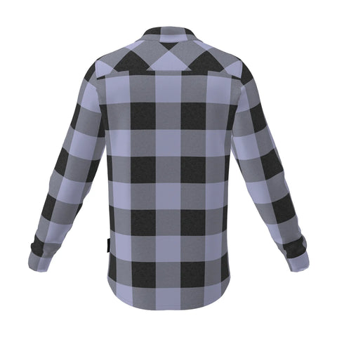 Camicia manica lunga Wild LILLA