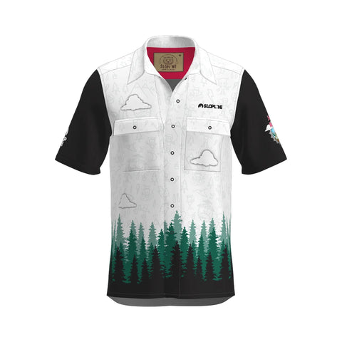 Camicia manica corta RED BULL MOTTARONE