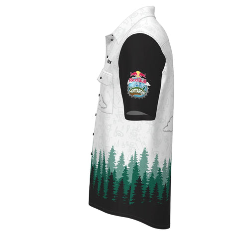 Camicia manica corta RED BULL MOTTARONE
