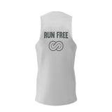 Canotta Wild ASSAULT TO FREEDOM White/Grey25 - Donna