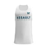 Canotta Wild ASSAULT TO FREEDOM White/Petrol25 - Donna
