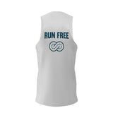 Canotta Wild ASSAULT TO FREEDOM White/Petrol25 - Donna