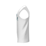 Canotta Wild ASSAULT TO FREEDOM White/Petrol25 - Donna