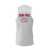 Canotta Wild ASSAULT TO FREEDOM White/Red25 - Donna