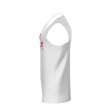 Canotta Wild ASSAULT TO FREEDOM White/Red25 - Donna