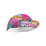 Cappellino sportivo con visiera FANTASY White