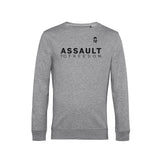 Felpa girocollo ASSAULT TO FREEDOM Grigio