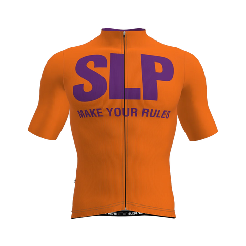Maglia manica corta Evo SLP ARANCIO/VIOLA