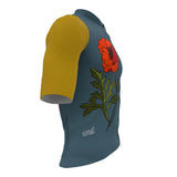 Maglia Impulso VINIL Flower Power - Donna