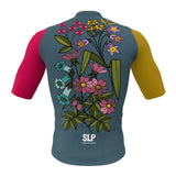 Maglia Impulso VINIL Flower Power - Donna