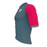 Maglia Impulso VINIL Flower Power - Donna