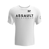 Maglia Manica Corta Wild ASSAULT TO FREEDOM White/Black25 - Donna
