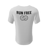 Maglia Manica Corta Wild ASSAULT TO FREEDOM White/Black25 - Donna