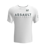 Maglia Manica Corta Wild ASSAULT TO FREEDOM White/Grey25