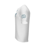 Maglia Manica Corta Wild ASSAULT TO FREEDOM White/Petrol25 - Donna