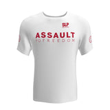 Maglia Manica Corta Wild ASSAULT TO FREEDOM White/Red25 - Donna