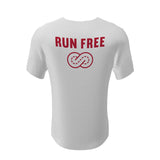 Maglia Manica Corta Wild ASSAULT TO FREEDOM White/Red25 - Donna