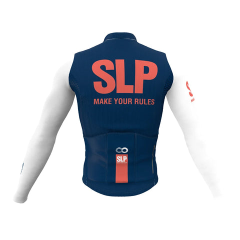 Maglia manica lunga TRANSITION Blu/Bianco