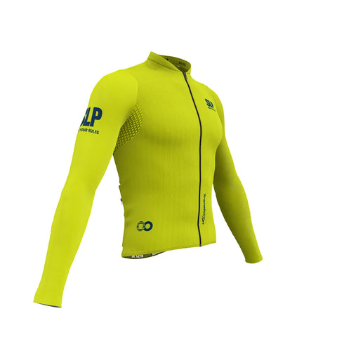 Maglia manica lunga TRANSITION Lime