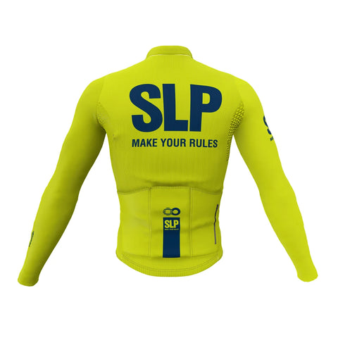 Maglia manica lunga TRANSITION Lime