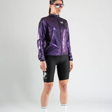 Mantellina FashionTech Viola - Donna