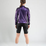 Mantellina FashionTech Viola - Donna