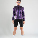 Mantellina FashionTech Viola - Donna