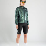 Mantellina FashionTech Verde - Donna