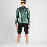 Mantellina FashionTech Verde - Donna