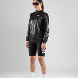 Mantellina FashionTech Nero - Donna