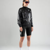 Mantellina FashionTech Nero - Donna